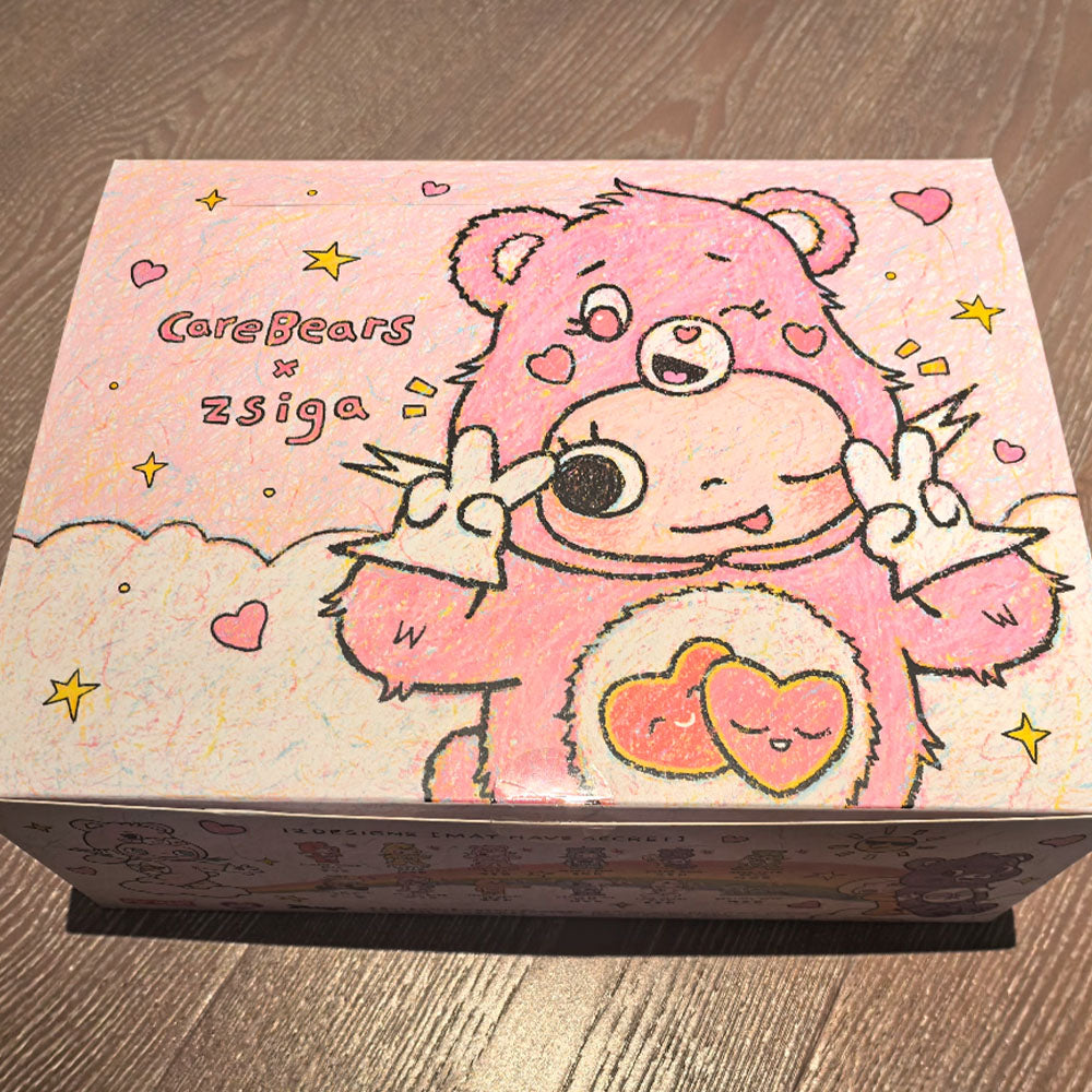 Zsiga × Care Bears Series Blind Box Figure | PopHoot – Pop Hoot