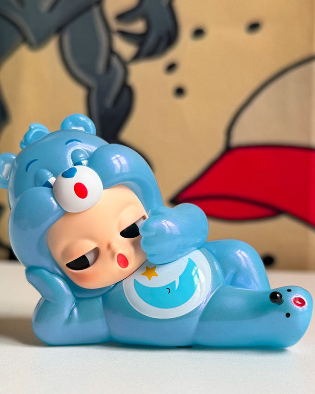 Zsiga x Care Bears Series Bedtime Bear blind box figure front view
