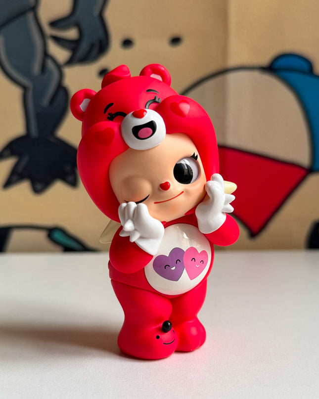 	Zsiga x Care Bears Series Always There Bear blind box figure front view