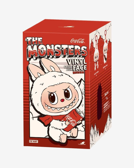 LABUBU x Coca-Cola Series Vinyl Face Plush Pendant 17cm