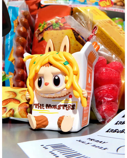 THE MONSTERS Wacky Mart Series - Chow Mein Vinyl Figure