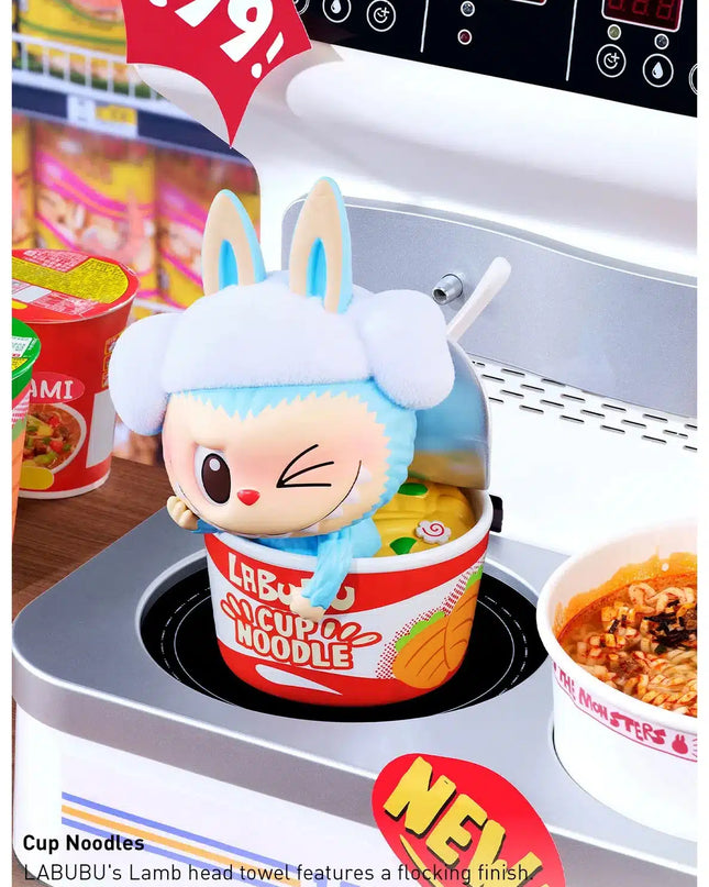 THE MONSTERS Wacky Mart Series - Cup Noodles Vinyl Figure