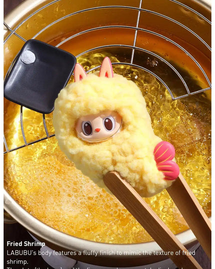 THE MONSTERS Wacky Mart Series - Fried Shrimp Vinyl Figure