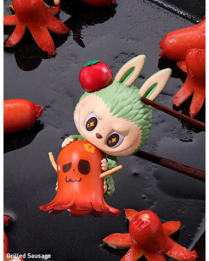 THE MONSTERS Wacky Mart Series - Grilled Sausage Vinyl Figure