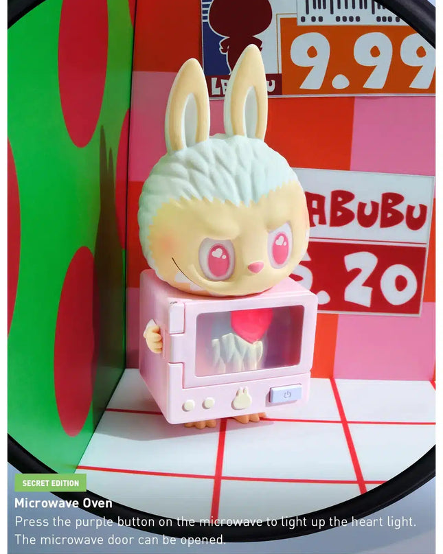 THE MONSTERS Wacky Mart Series - Microwave Oven Secret Edition Vinyl Figure