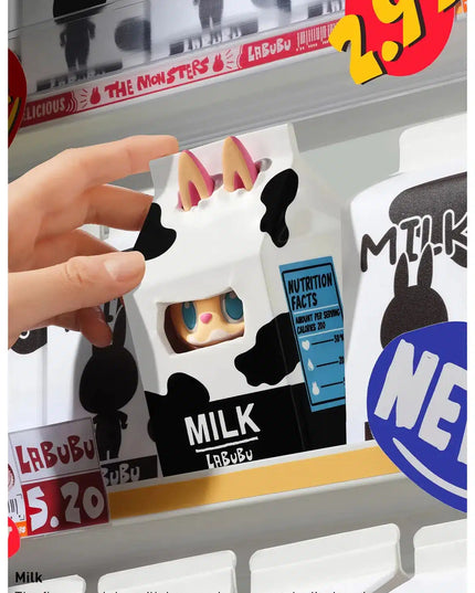 THE MONSTERS Wacky Mart Series - Milk Vinyl Figure