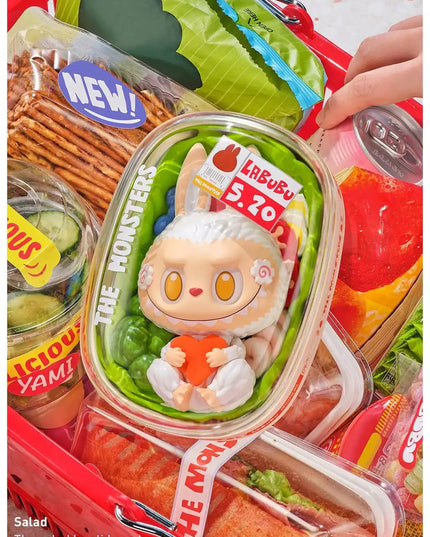 THE MONSTERS Wacky Mart Series - Salad Vinyl Figure