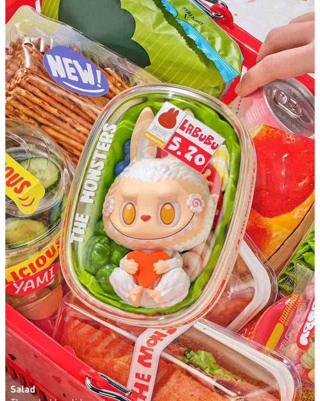 THE MONSTERS Wacky Mart Series - Salad Vinyl Figure