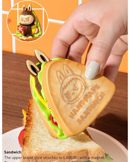THE MONSTERS Wacky Mart Series - Sandwich Vinyl Figure